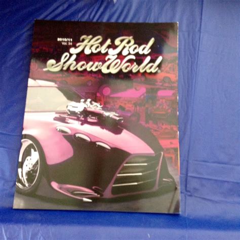 201011 Hot Rod Show World Annual Program Automobile Mint Ebay
