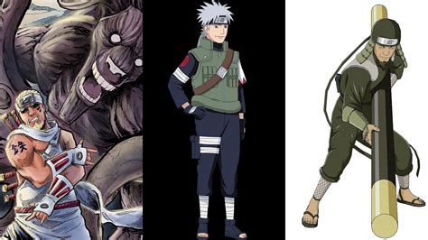 The 100 Strongest Naruto Characters Ranked