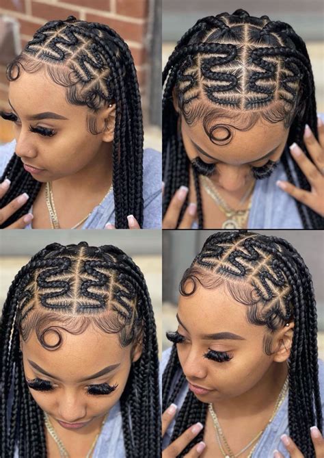 How To Do Fulani Braids With A Heart Beads And Curls Featuring 30 Cute