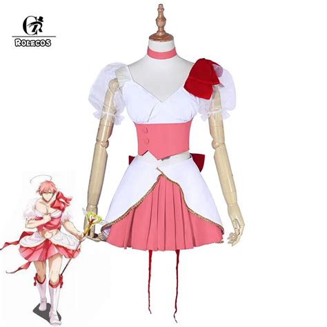 rolecos anime magical girl ore cosplay costumes uno saki cosplay costume mahou shoujo ore saki