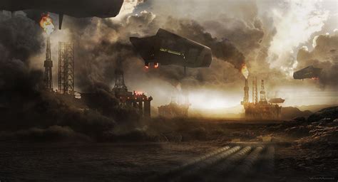 Artstation Blade Runner 2049 Concept Art Victor Martinez
