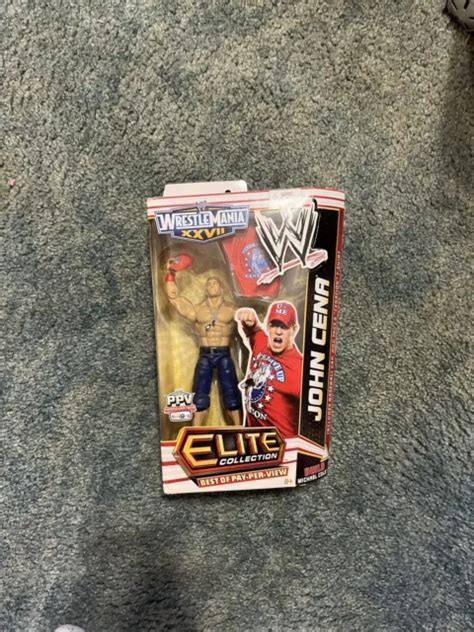 Wwe Elite Collection Exclusive Best Of Pay Per View John Cena Action