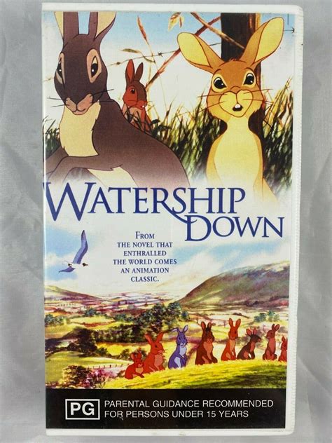 Watership Down VHS RARE EBay