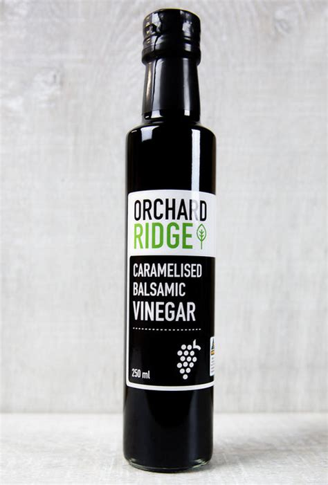 Orchard Ridge Caramelised Balsamic Vinegar 250ml X 6 Satisfine Foods
