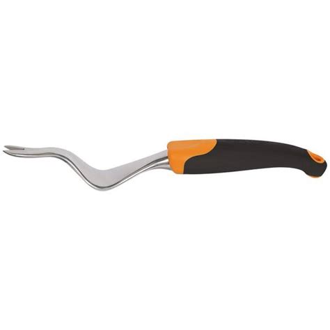 These yard tools make quick work of planting seeds, pulling weeds and expanding your garden. Fiskars Ergo Weeder Tool