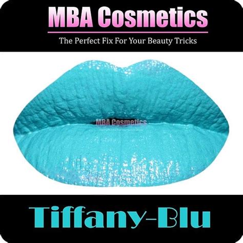 Blue Lipstick Aqua Lt Turquoise Blue My Mind Etsy Green Lipstick