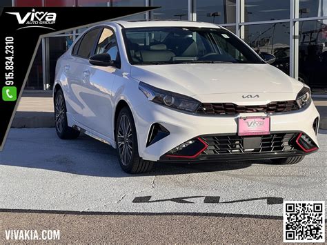 New 2023 Kia Forte Gt Line 4d Sedan In El Paso 15973 Viva Kia