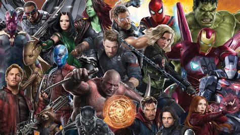 Liste Des Marvel à Regarder Dans L Ordre - Marvel Cinematic Universe Timeline - Comment regarder tous les films et