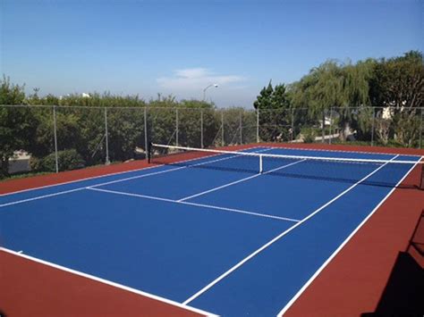 Patriotic Color Combo Tennis Tennis Court Sports Stadium