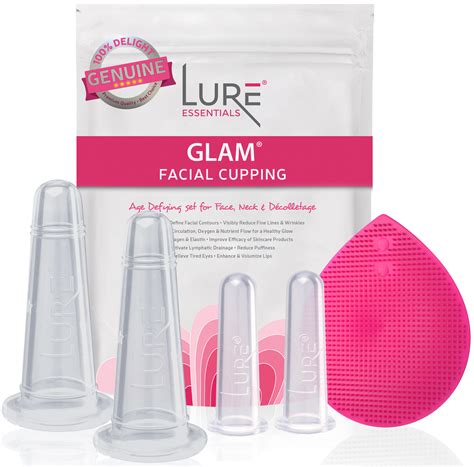 Glam Facial Cupping Set