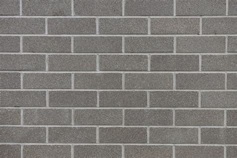 Light Silver Grey Solid Face Bricks 230x110x76mm Silver Darling