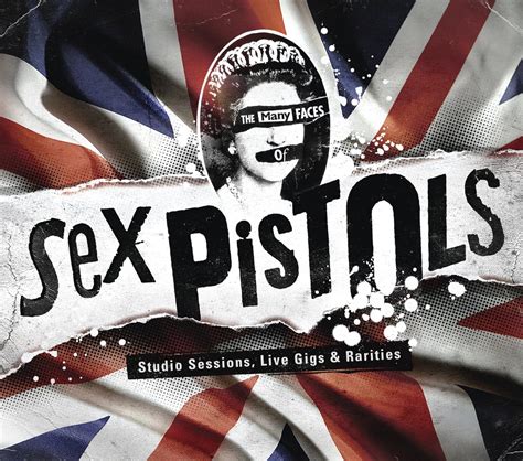 The Many Faces Of Sex Pistols Amazonfr Cd Et Vinyles