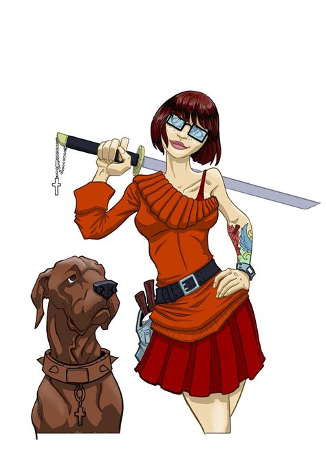Velma The Vampire Slayer Alternativeart