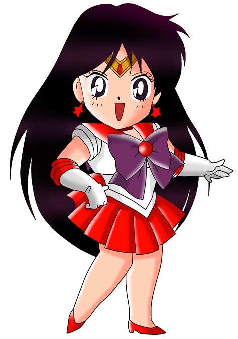 Sailor Mars Chibi