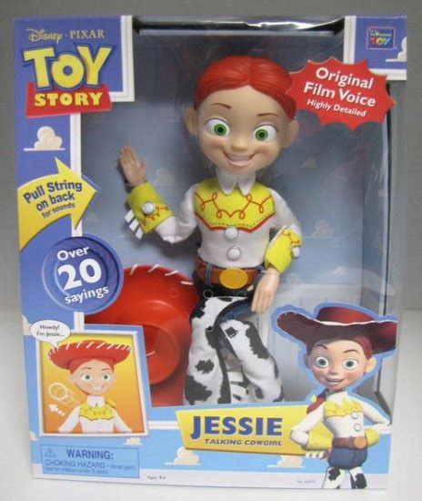 Toy Story Jessie Talking Pullstring Doll Disney Pixar Cowgirl