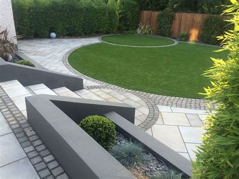 Whether we bought a house which already had one or we built brand new, it's always one of the first projects. Installed by: Pavex Ltd | Patio garden design, Back garden design, Modern garden design