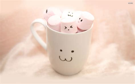 Cute Marshmallow Wallpapers 61 Images