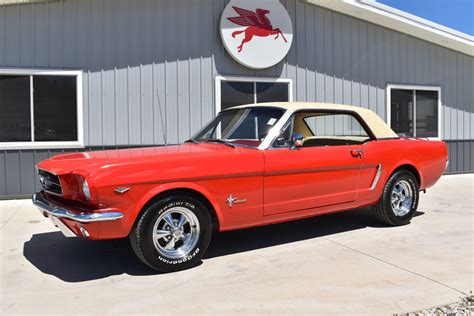 1965 Ford Mustang Coyote Classics