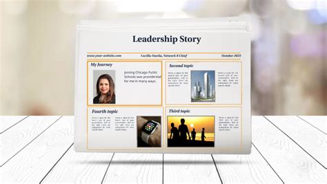 My Leadership Storymi Historia De Liderazgo Bypor Lucilla Davila By