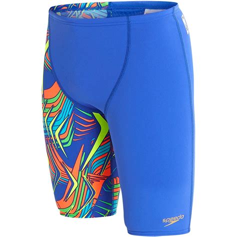 Speedo Boys Endurance Plus High Waisted Jammer