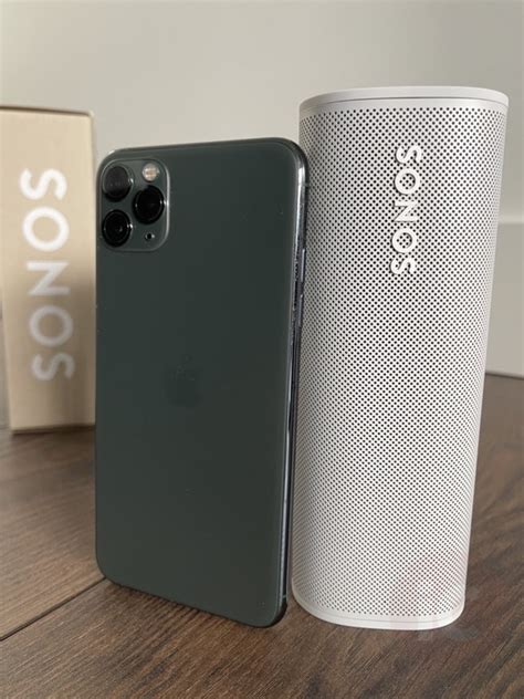 Sonos Roam Review The Best Ultra Portable Speaker Iphone In Canada Blog