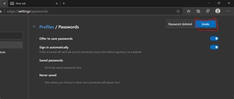 Delete Saved Passwords For Sites In Microsoft Edge Chromium Technoresult