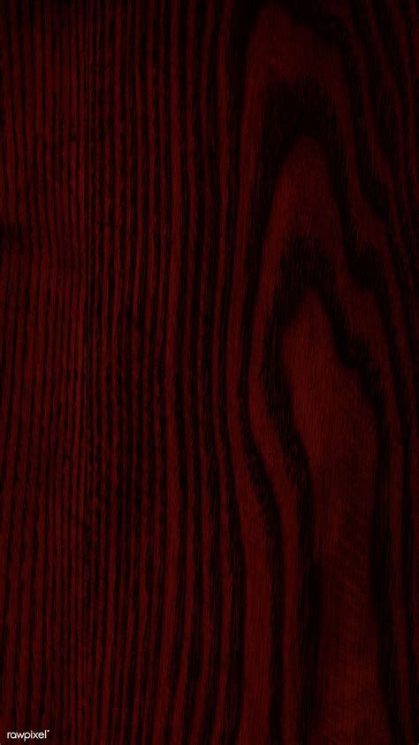Red Wood Textured Mobile Wallpaper Background Free Image By Rawpixel