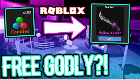 These codes can redeem for new knives, coins, weapons, and other useful freebies. FREE GODLY IN ROBLOX MURDER MYSTERY 2!!! *NO COINS* - YouTube