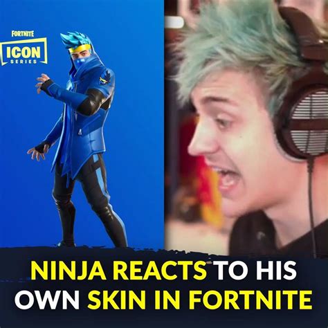 Fortnite For Life Memes And News Ninja Has A Skin In Fortnite Now
