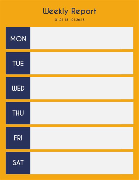How to Write an Effective Weekly Report [Plus Templates] | Visual ...