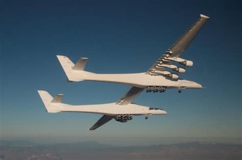 Stratolaunch Puts Worlds Biggest Airplane Into The Sky For First Time