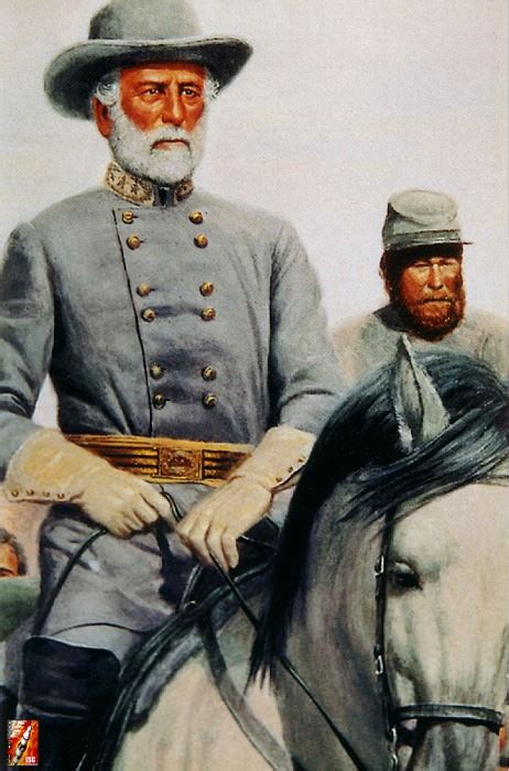 General Robert E Lee — Gettysburg