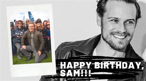 Outlander Happy 40th Birthday Sam Youtube