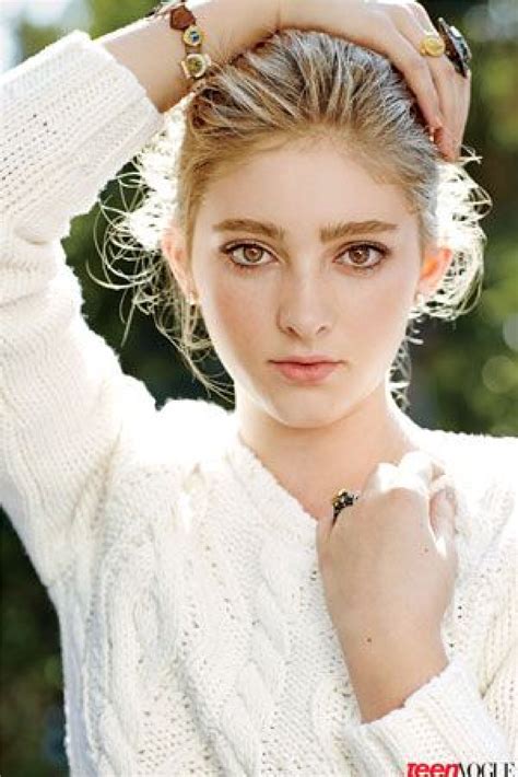 Willow Shields Naked Telegraph