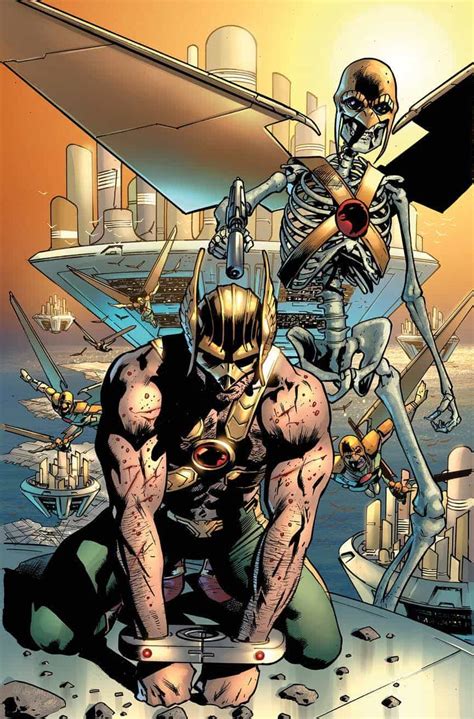 Dc Comics Universe And September 2018 Solicitations Spoilers Hawkman Vs