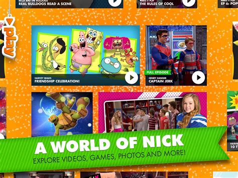 Kidscreen Archive Nick Australia Launches Content Rich Interactive App