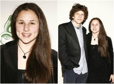 Jesse Eisenberg Son Banner And His Wife Anna Strout