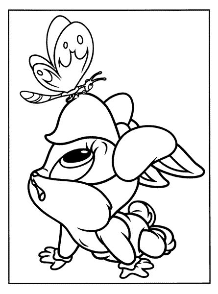 Baby Looney Tunes 26511 Cartoons Printable Coloring Pages