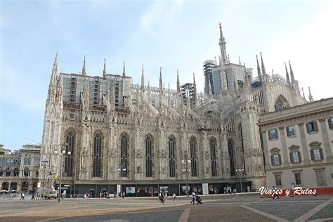 Visita A La Catedral De Milán Y A Sus Terrazas