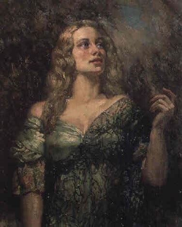 Hope By Norman Alfred Williams Lindsay On Artnet