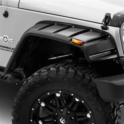 Lund® Jeep Wrangler 2011 Elite Series Rx Jeep Rivet Style Front And