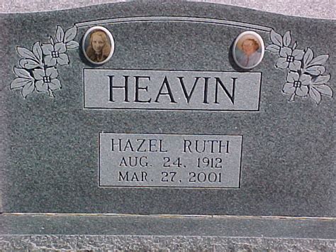 Hazel Ruth Capps Heavin Find A Grave Memorial