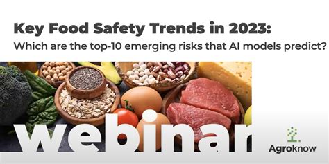 Key Food Safety Trends In 2023 The Food Safety Market