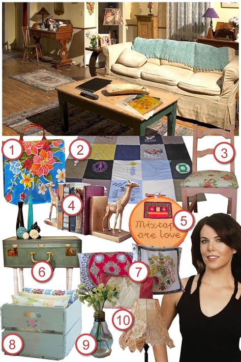 Lorelai Gilmore S Living Room Gilmore Girls Decor Gilmore Girls House Lorelai Gilmore