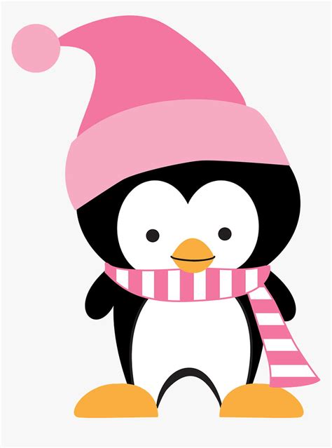 Penguin Clipart Transparent Christmas Penguins Transparent Clip Art