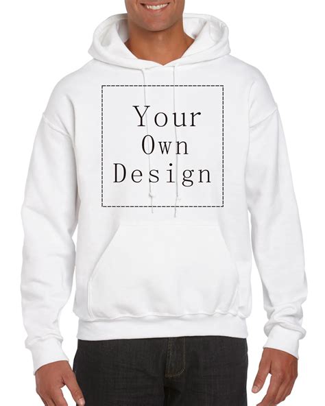 Customized Mens Hoodies Print Your Own Design High Qualitymens
