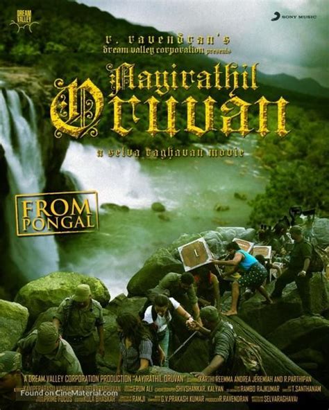 Aayirathil Oruvan 2010 Indian Movie Poster Movie Posters Indian