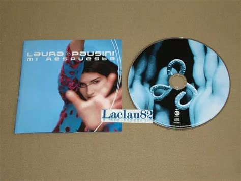 Laura Pausini Mi Respuesta 1998 East West Cd Mercadolibre