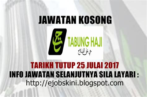 Remember that rm4.1 billion gap in tabung haji's accounts we mentioned earlier? Jawatan Kosong Lembaga Tabung Haji (TH) - 25 Julai 2017