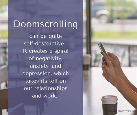 3 Tips To Help You Ditch The Doomscrolling — Tiffany Goyer Lmft